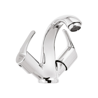 Cera Central Hole Basin Mixer